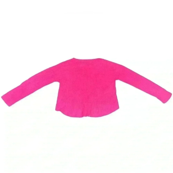 So hot pink girls sweater - Picture 3 of 4